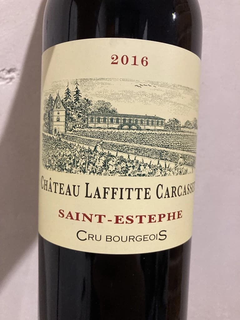 Chateau Laffitte Carcasset Saint-Estephe Cru Bourgeois 2016