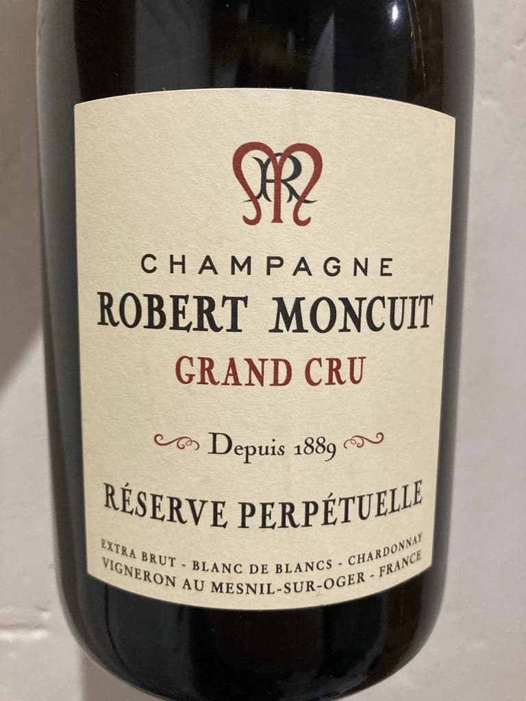 Robert Moncuit Grand Cru Réserve Perpétuelle (d2021) NV