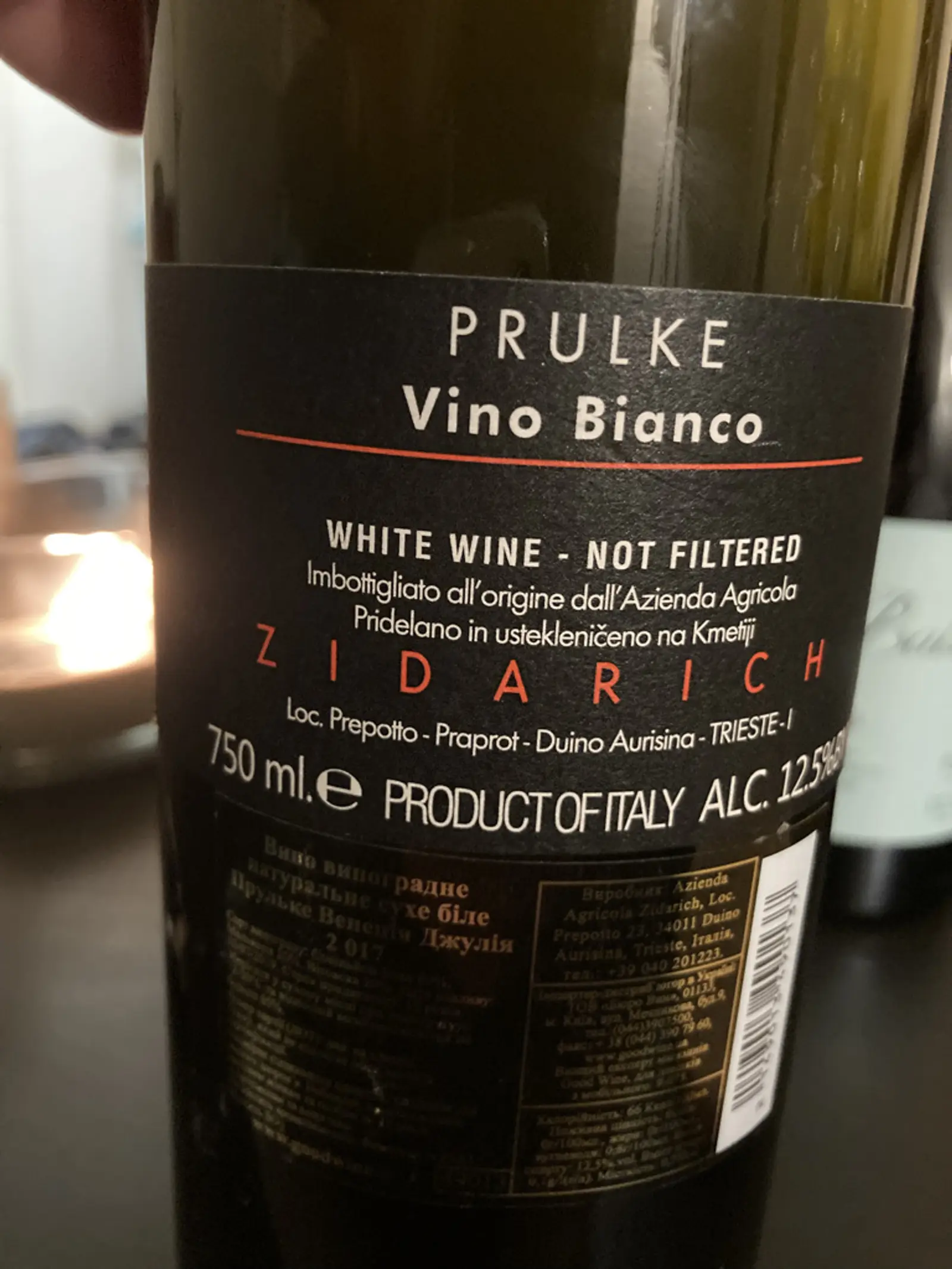 Zidarich Prulke 2017