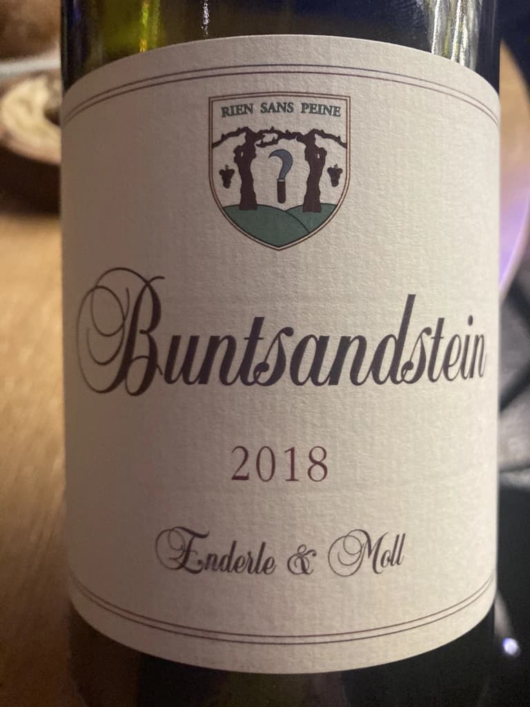 Enderle&Moll Buntsandstein 2018