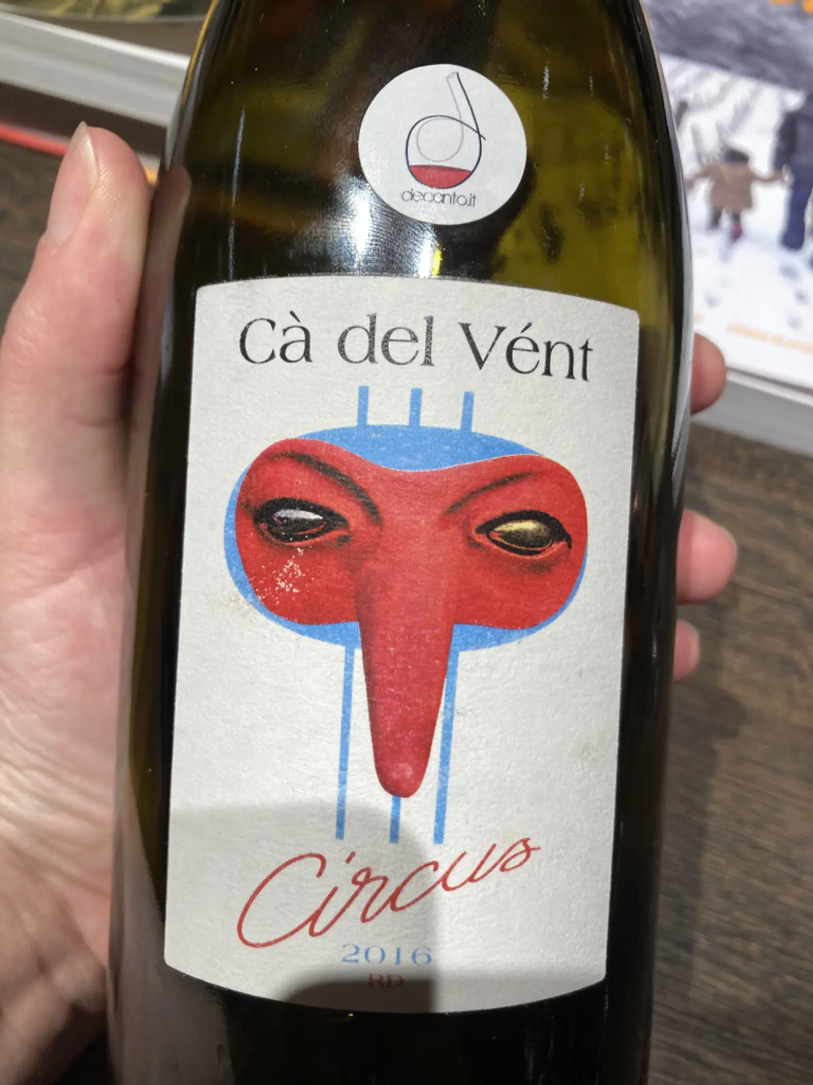 Cà del Vént Circus RD 2016