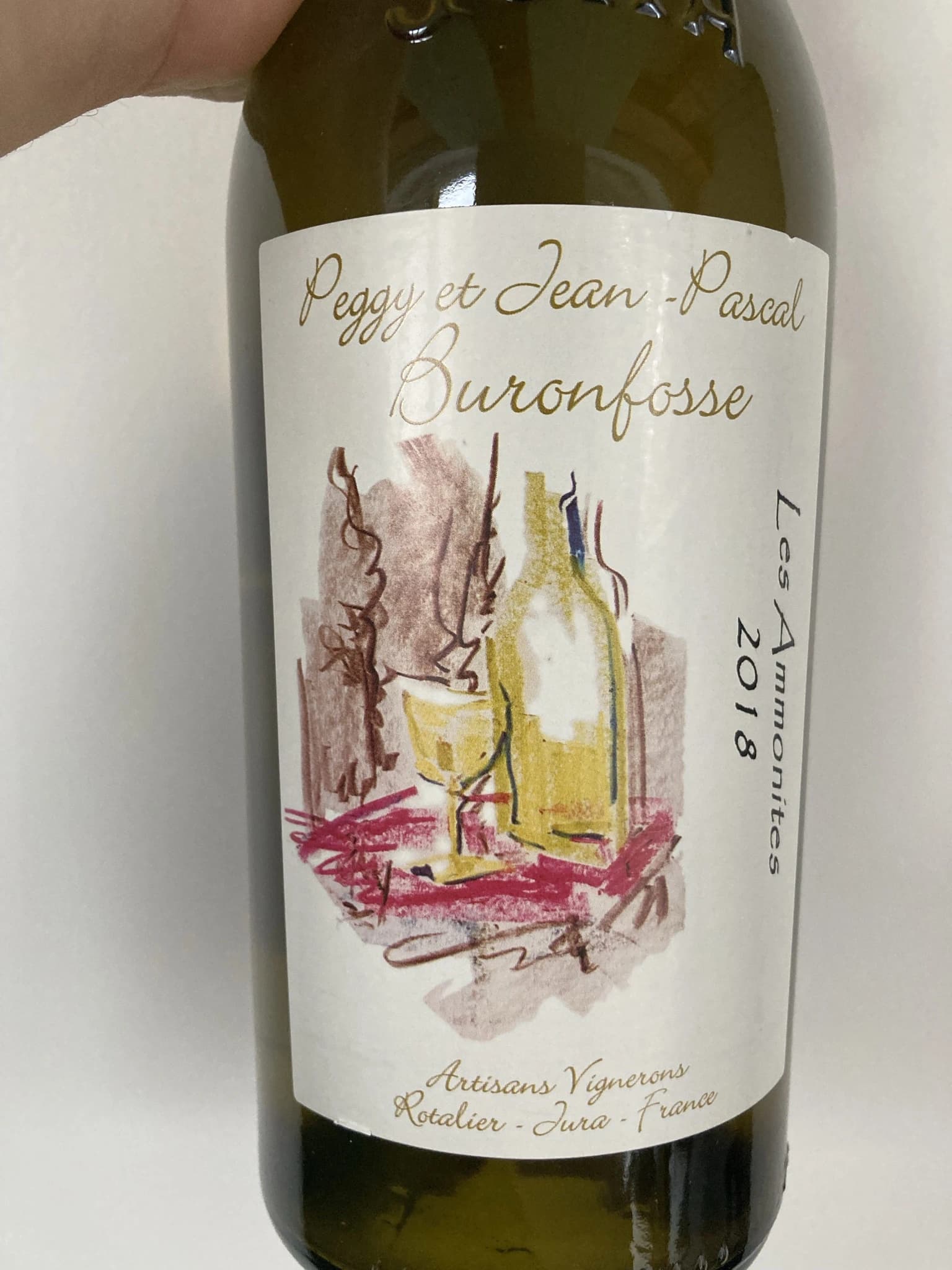 Buronfosse Chardonnay Les Ammonites 2018