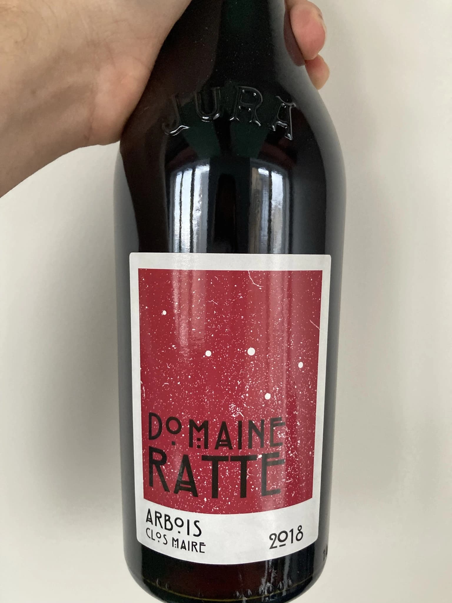 Domaine Ratte Arbois Clos Maire 2018