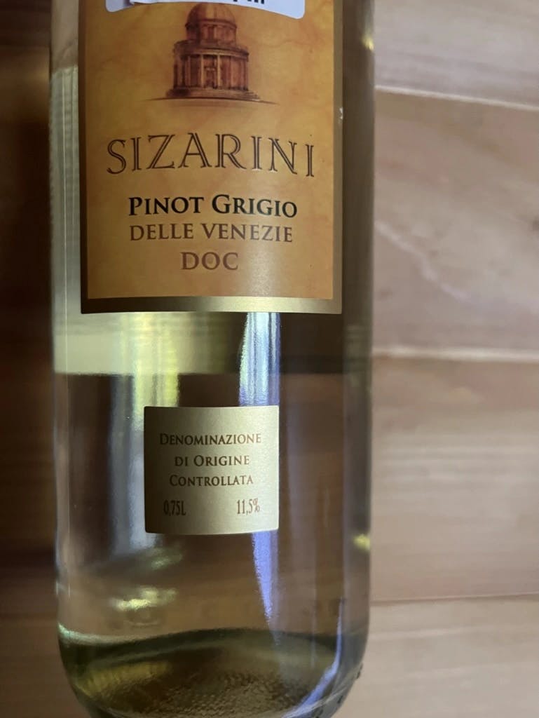 Sizarini Pinot Grigio 2020