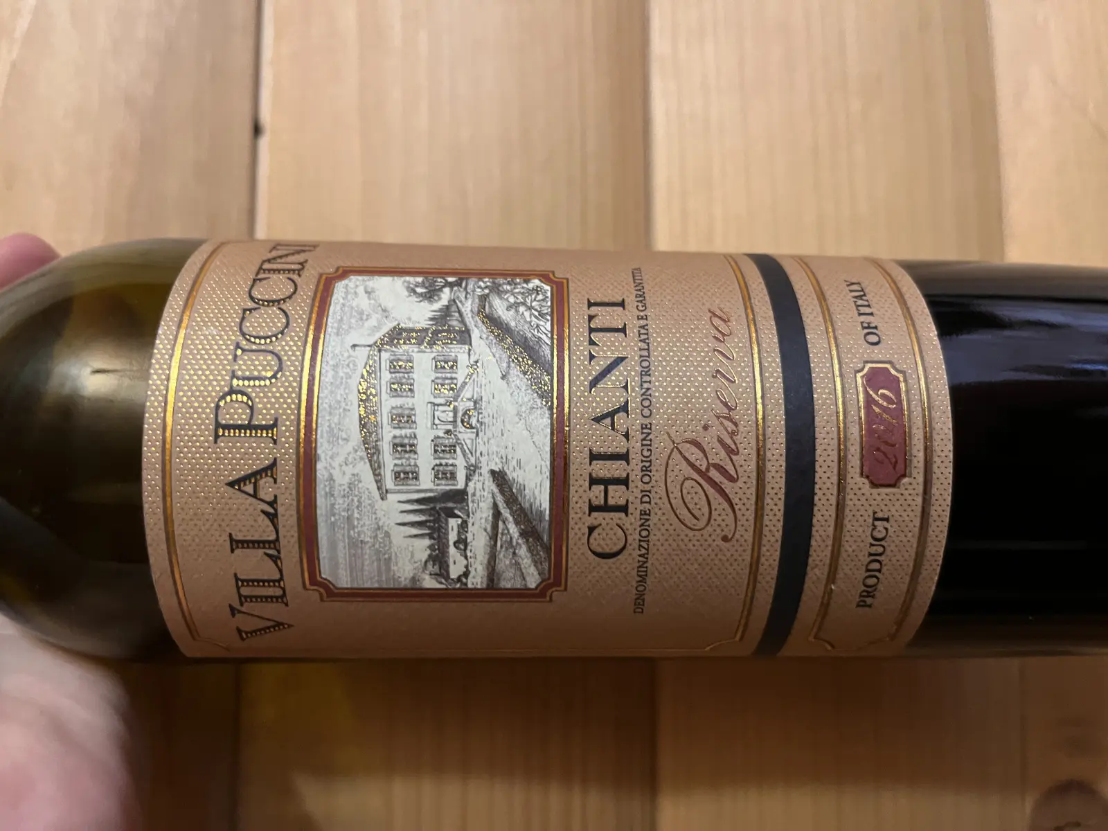 Villa Puccini Chianti Riserva 2016