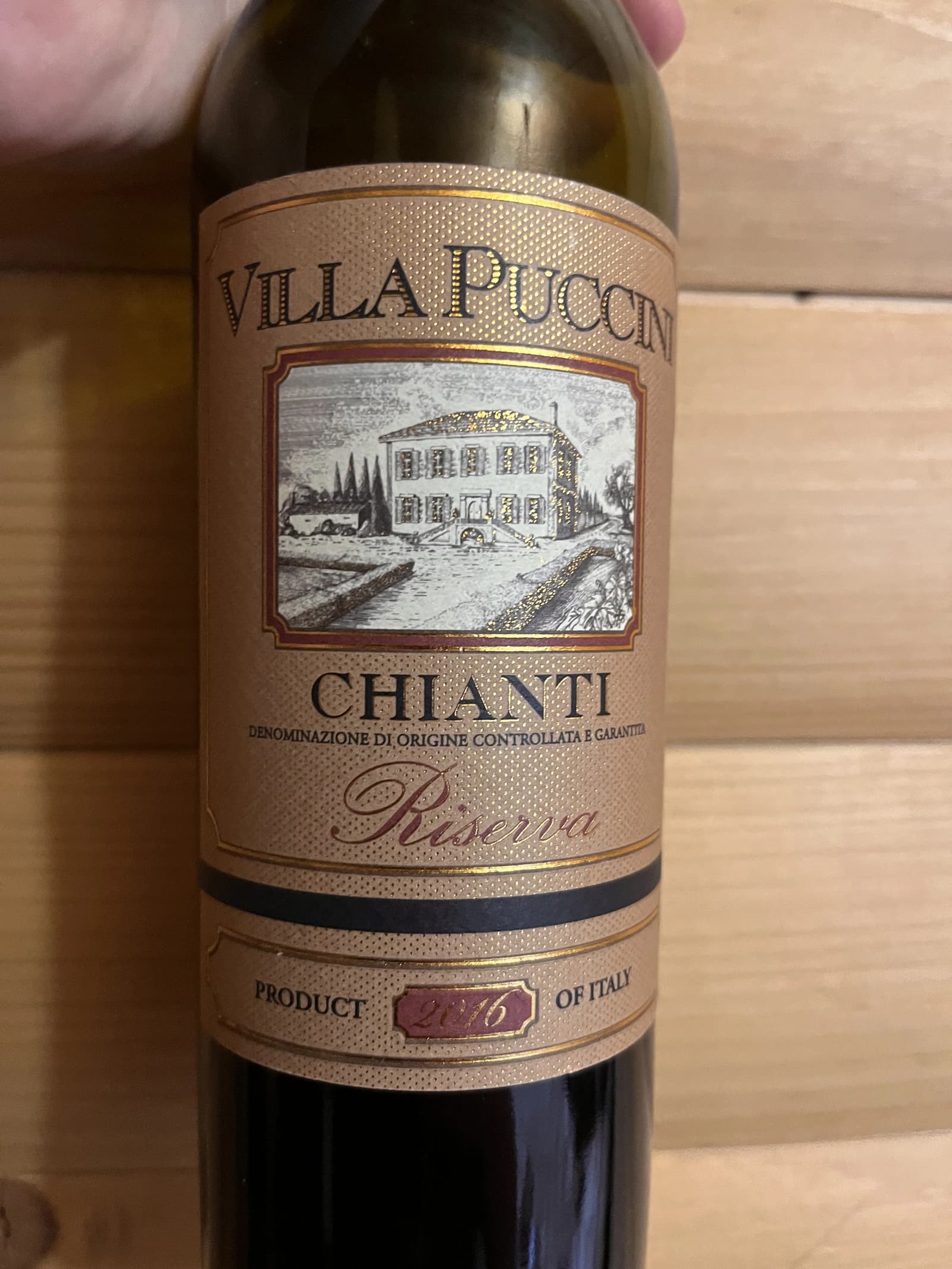 Villa Puccini Chianti Riserva 2016