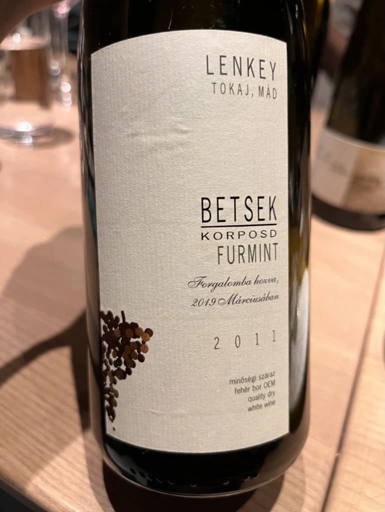 Lenkey Pinceszet Betsek Korposd Furmint 2011