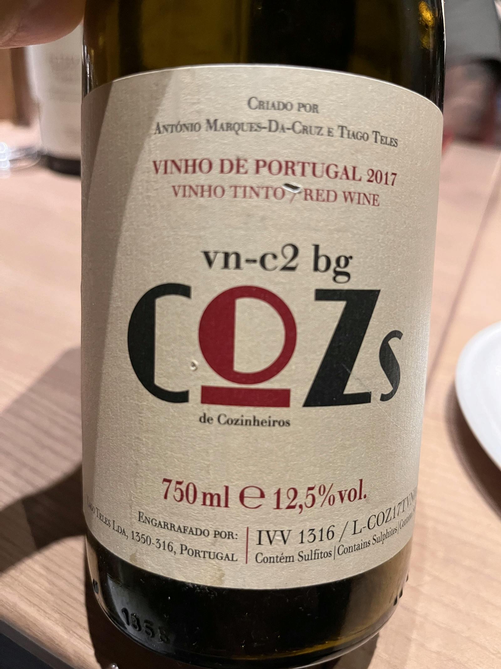 COZs vn-c2 bg 2017