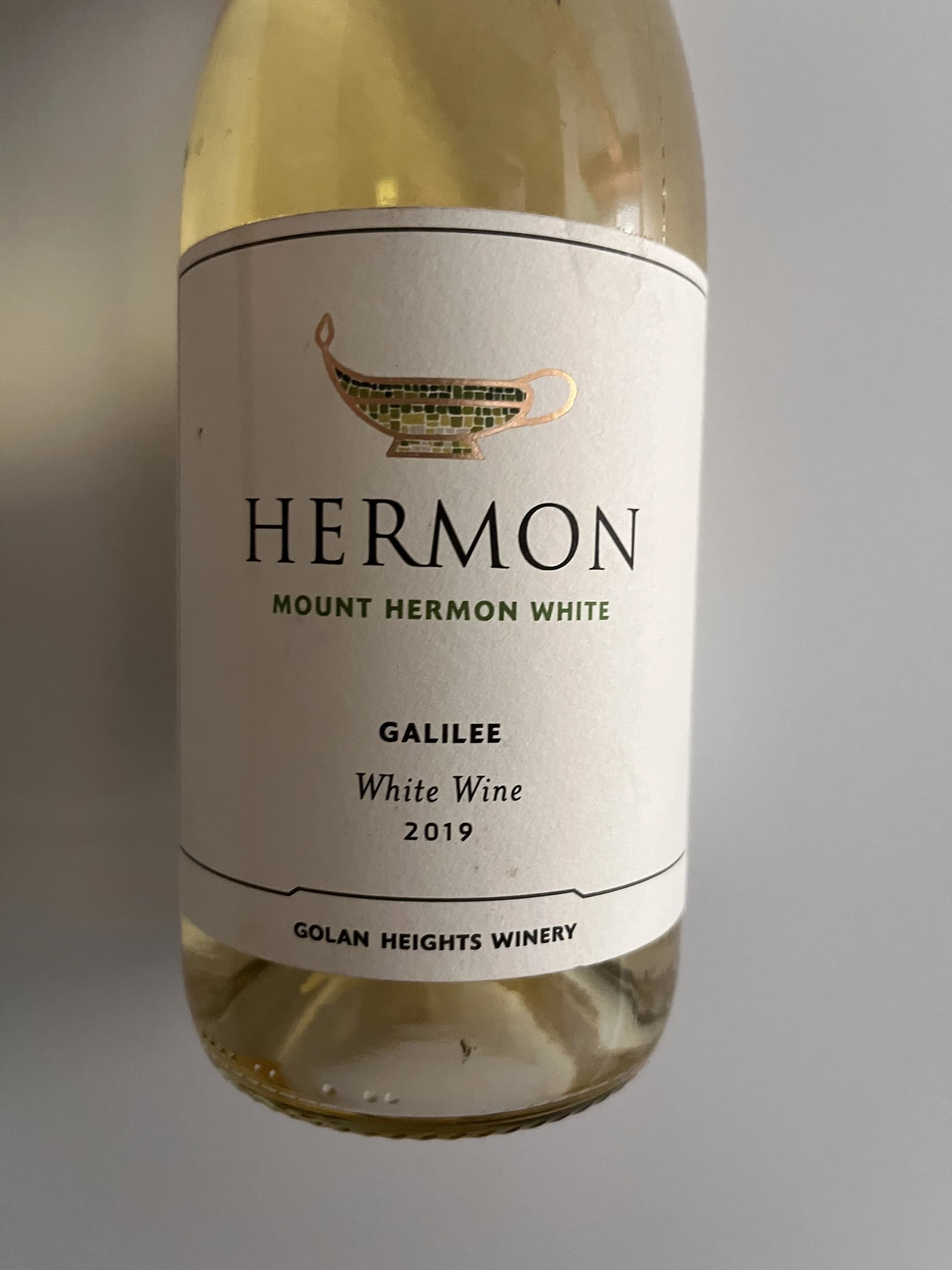 Golan Heights Winery Mount Hermon White 2019