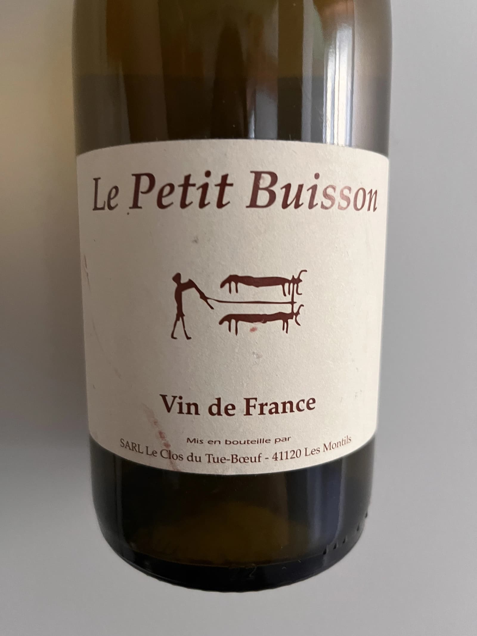 Clos du Tue-Boeuf Le Petit Buisson 2020