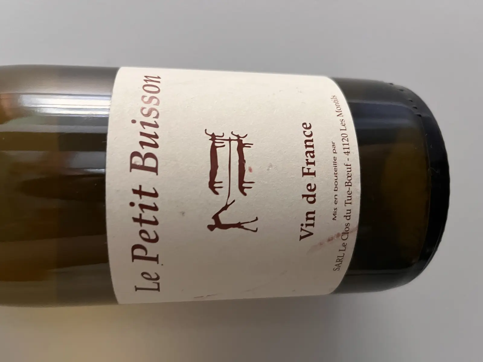 Clos du Tue-Boeuf Le Petit Buisson 2020