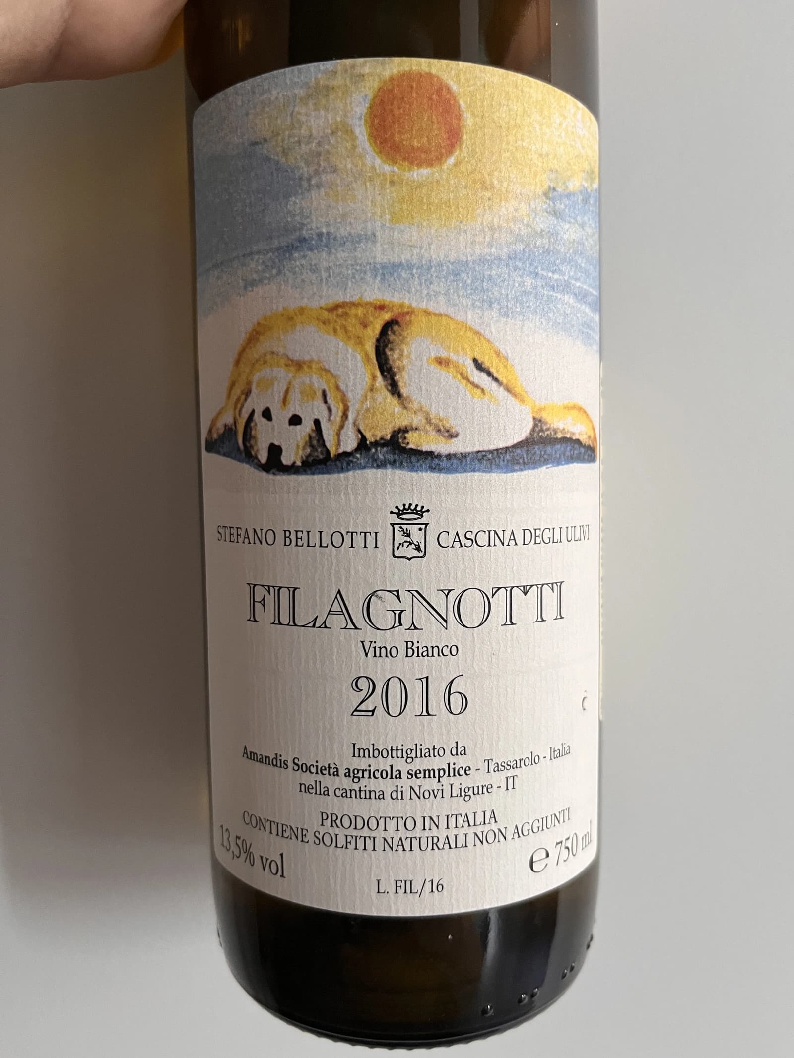 Cascina Degli Ulivi Filagnotti 2016