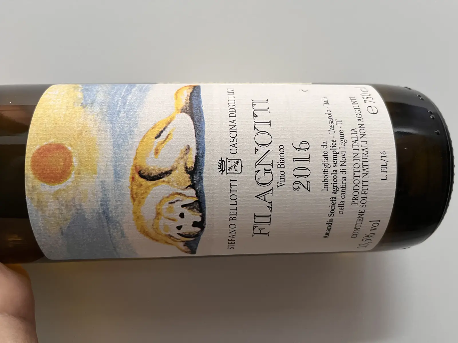 Cascina Degli Ulivi Filagnotti 2016