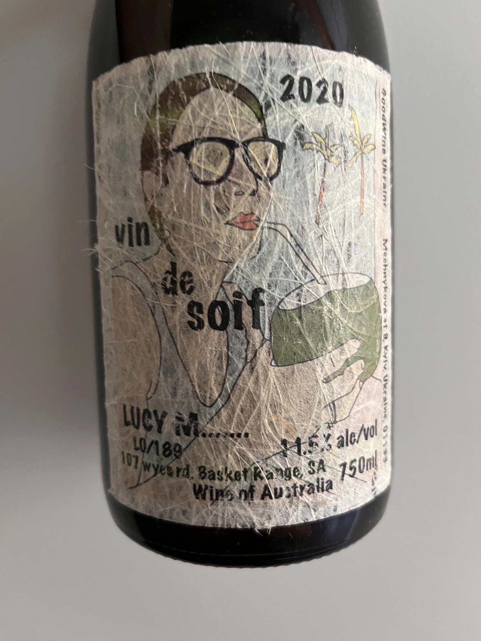 Lucy Margaux Vin de Soif 2020