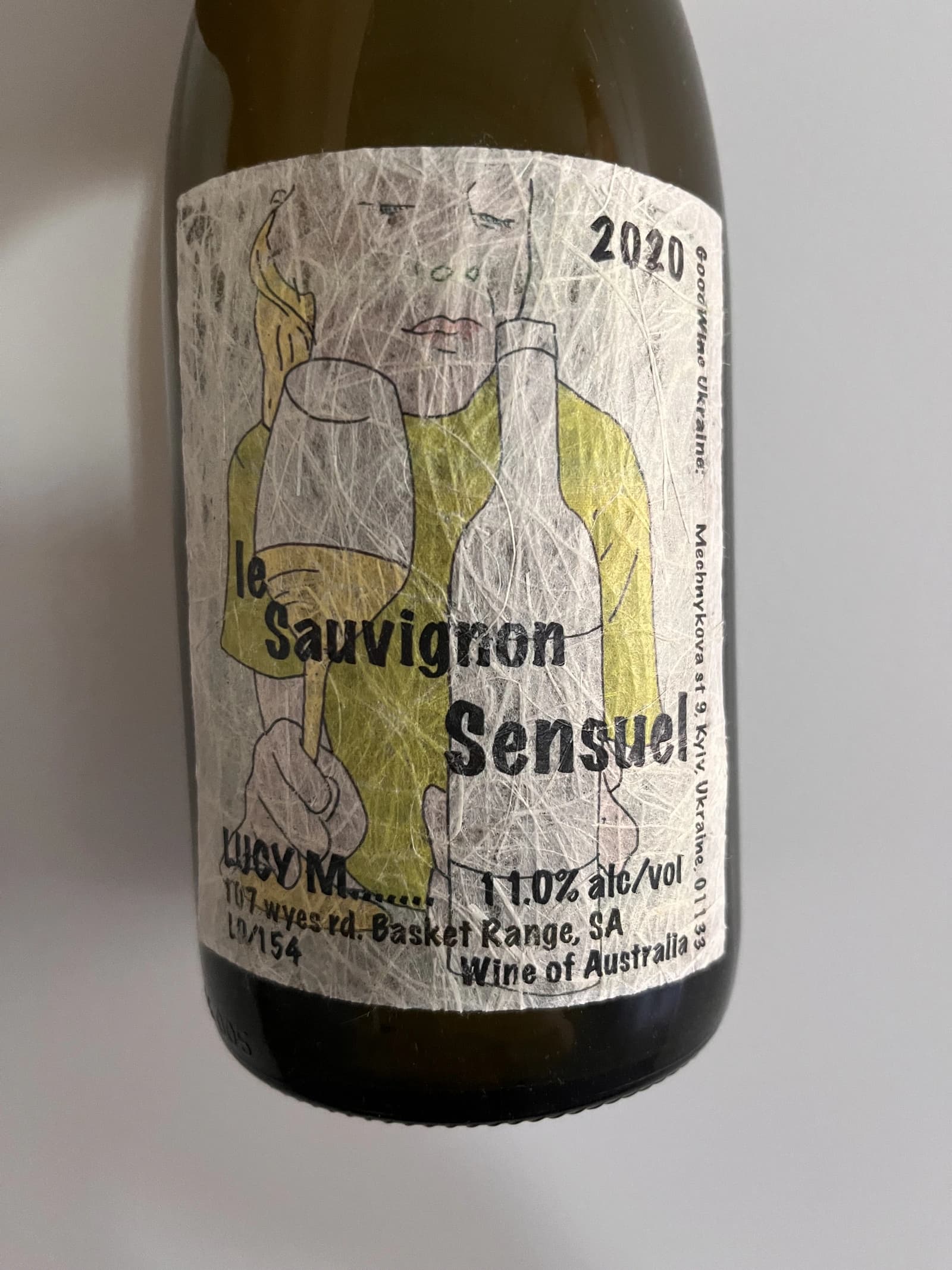 Lucy Margaux Le Sauvignon Sensuel 2020