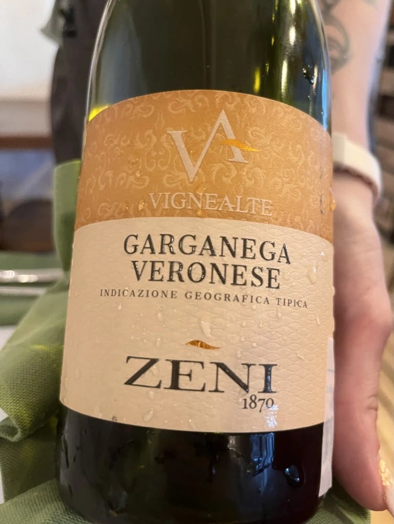 Zeni Garganega Veronesse Vigne Alte 2020