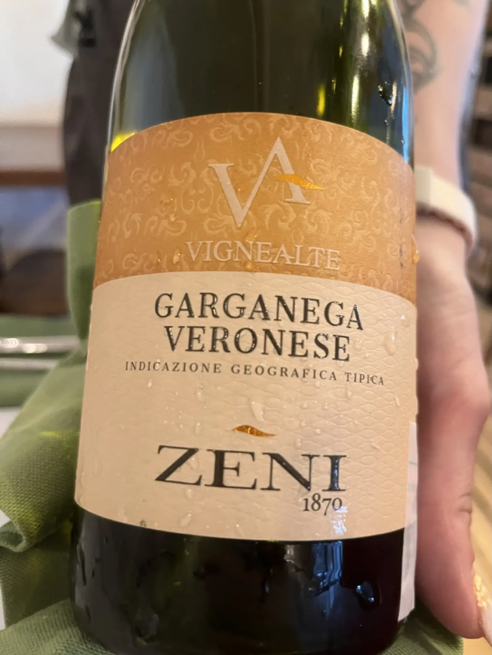 Zeni Garganega Veronesse Vigne Alte 2020
