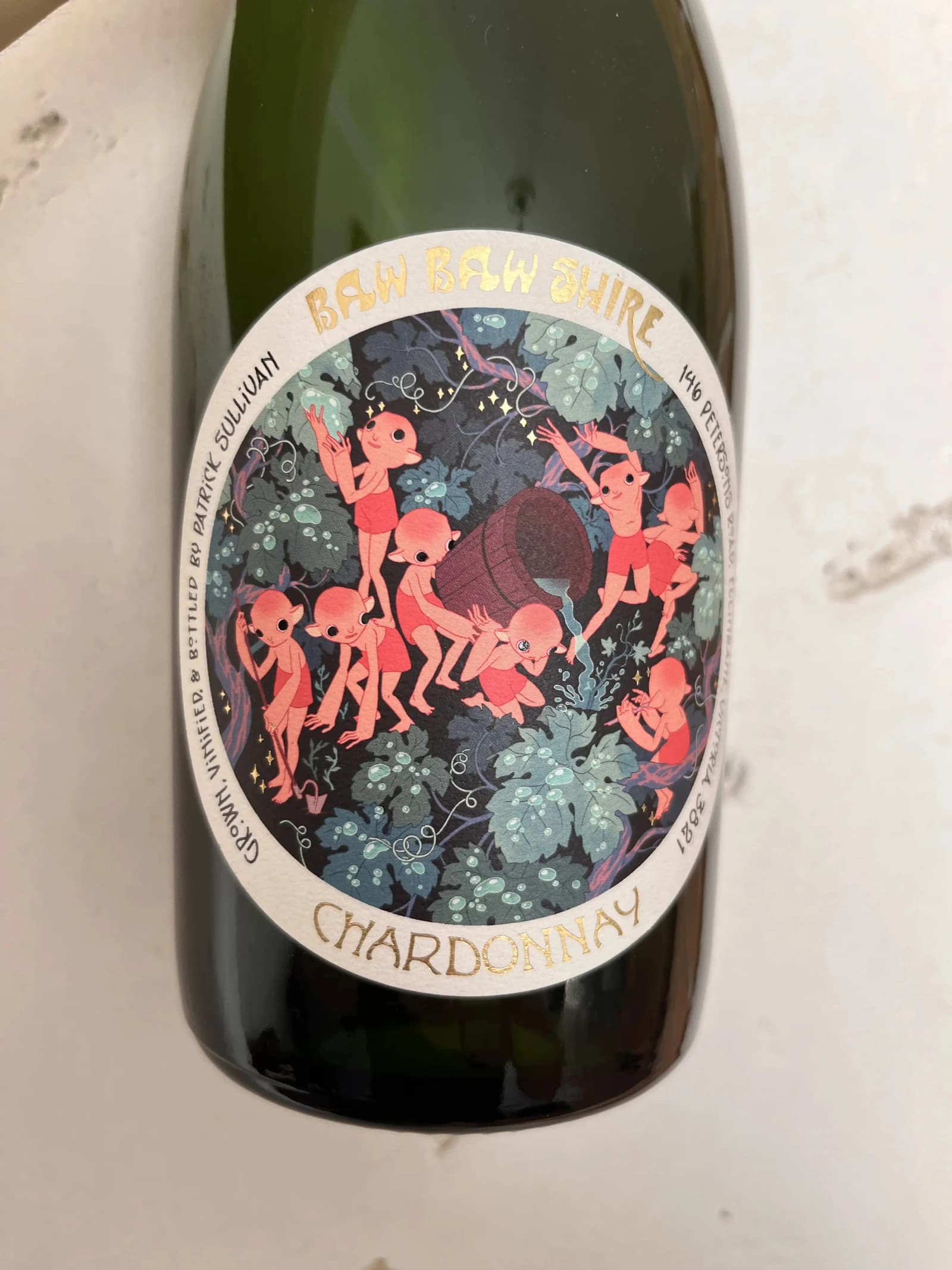 Patrick Sullivan Baw Baw Shire Chardonnay 2019