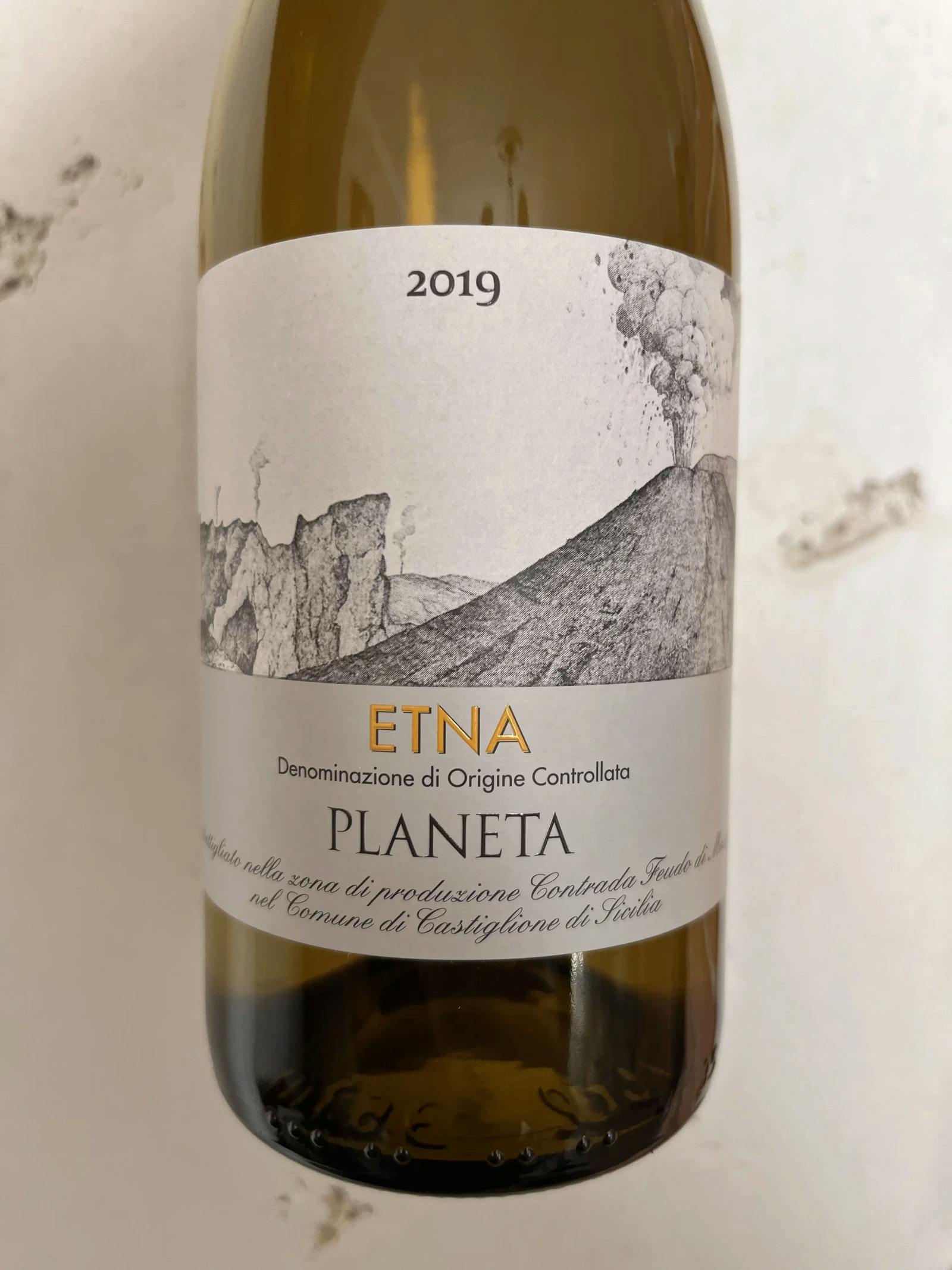 Planeta Etna Bianco 2019