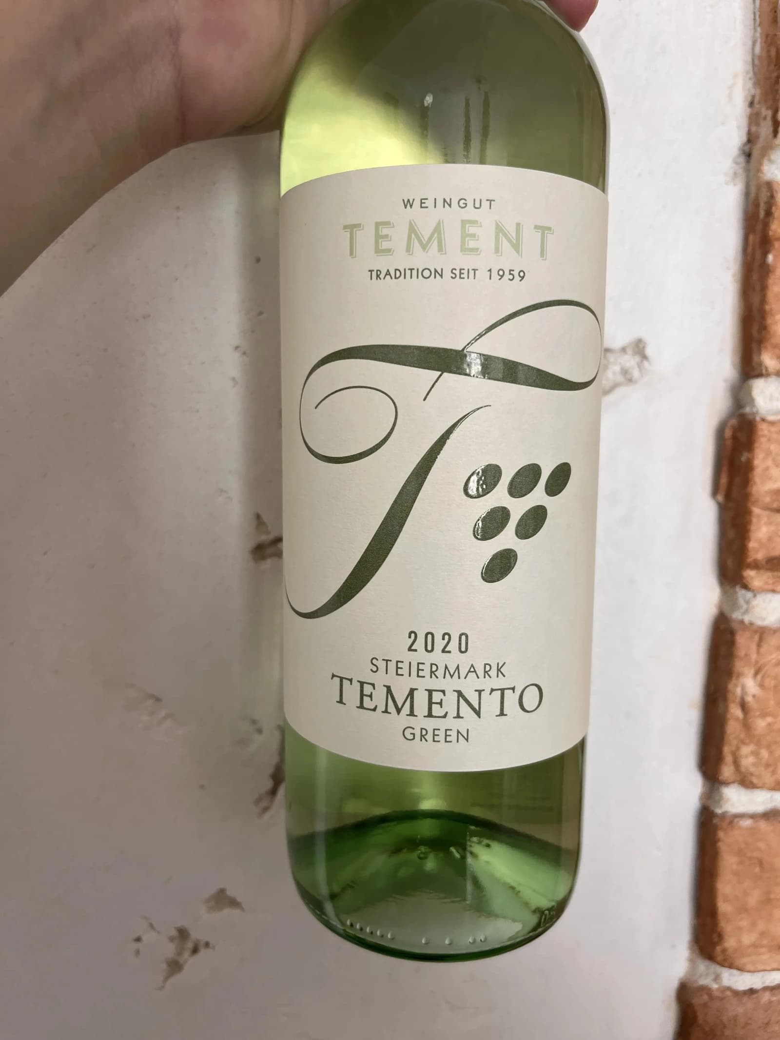 Weingut Tement Temento Green 2020