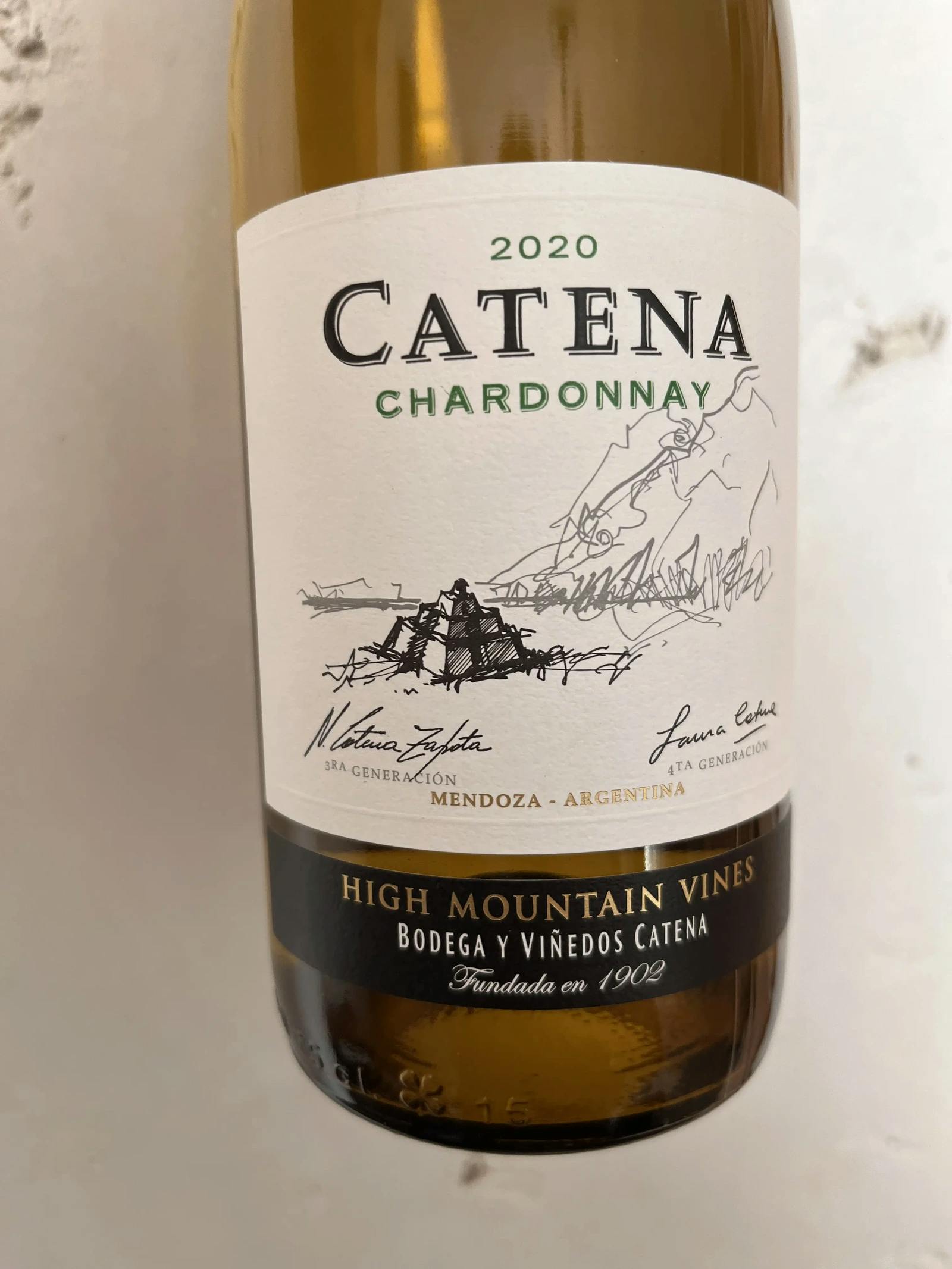 Bodega Catena Zapata Catena Chardonnay 2020