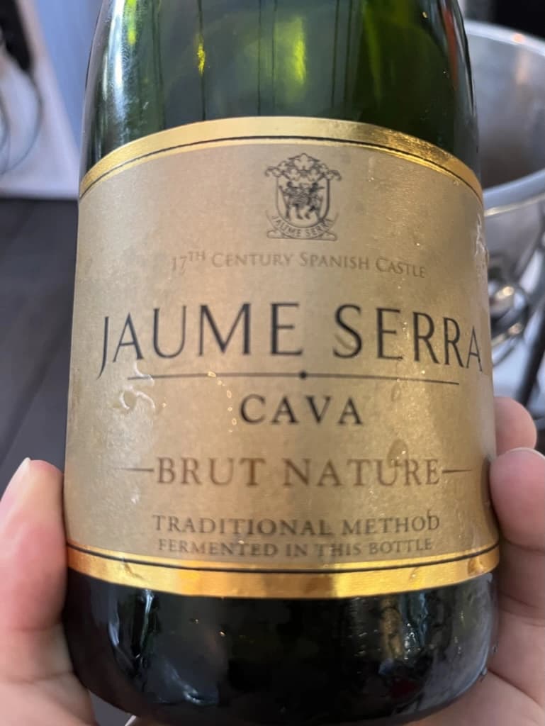 Jaume Serra Cava Brut Nature NV