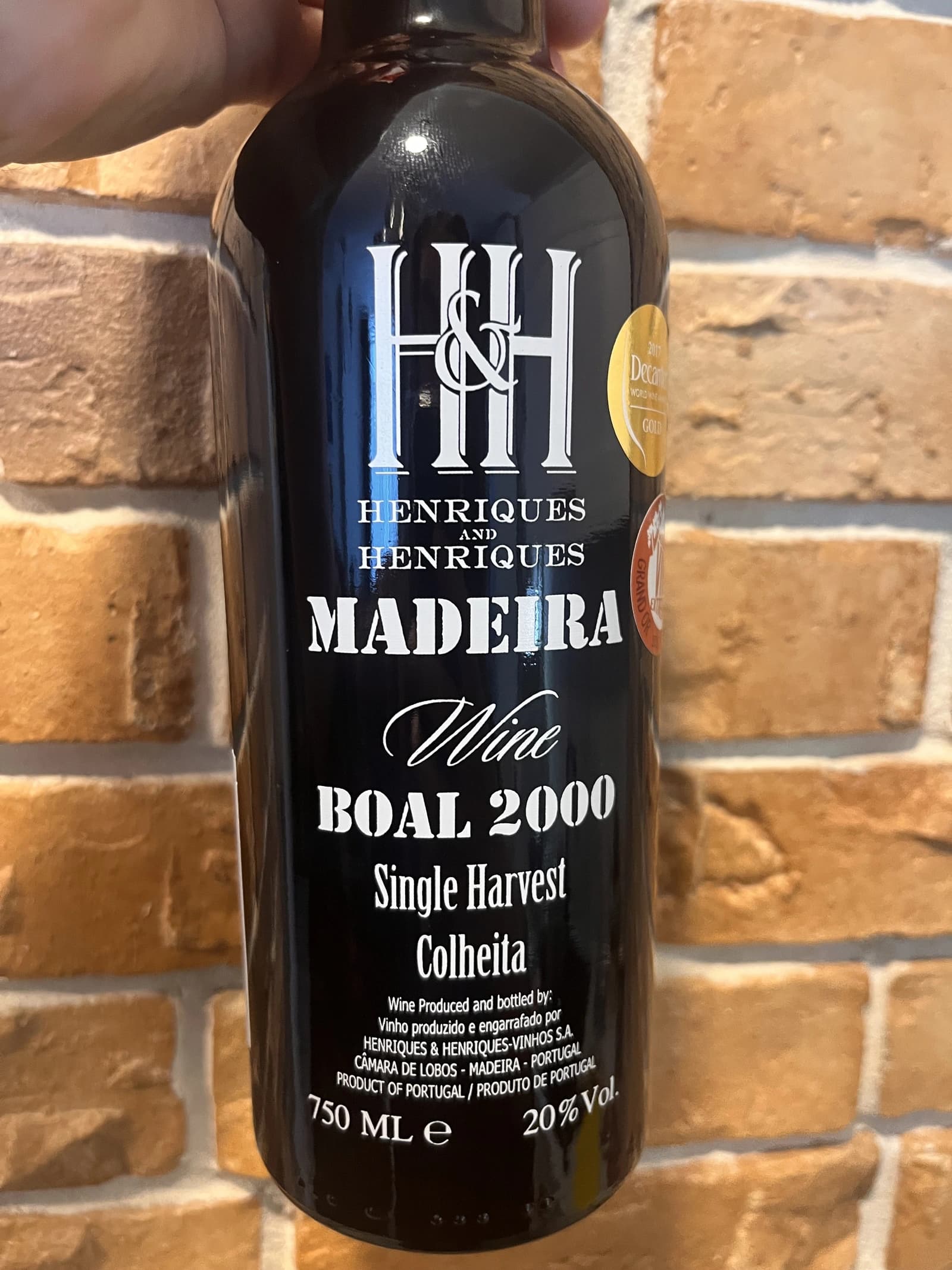 Henriques & Henriques Boal Single Harvest 2000