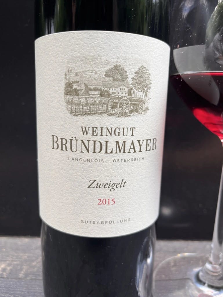 Weingut Bründlmayer Zweigelt 2015