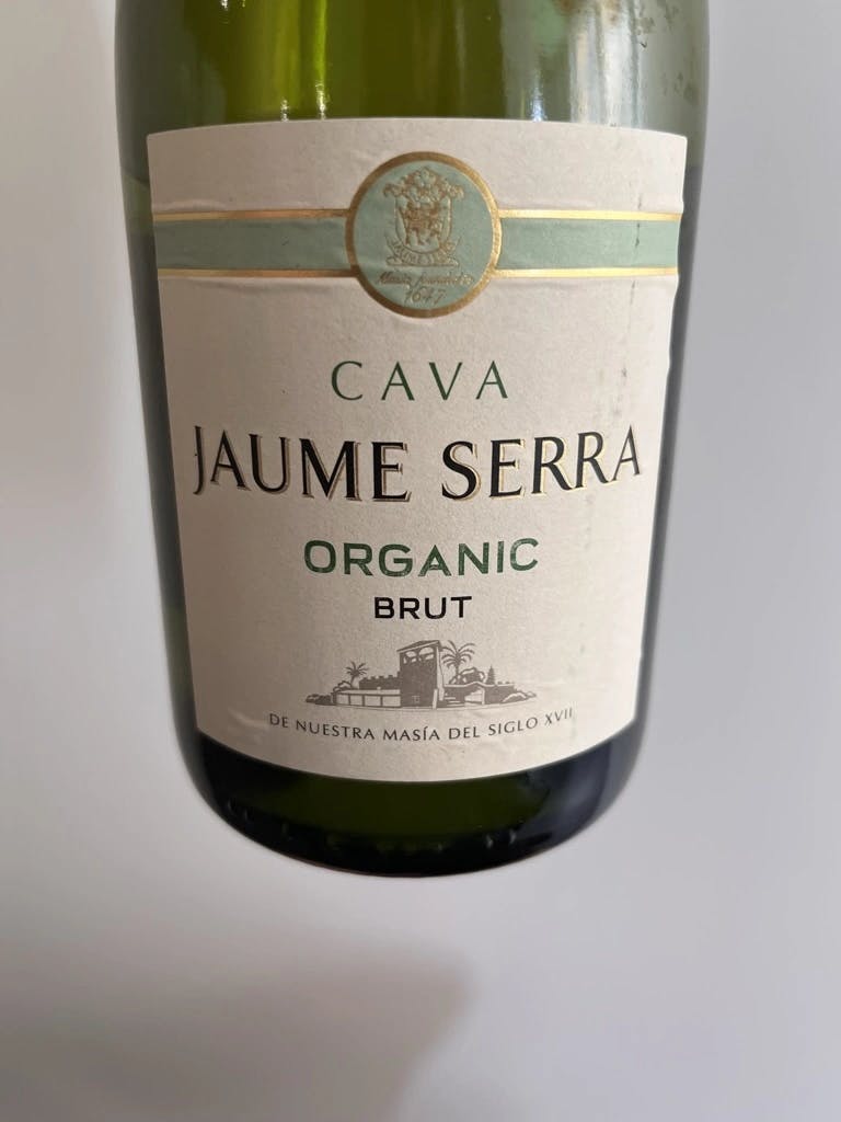 Jaume Serra Cava Organic Brut NV