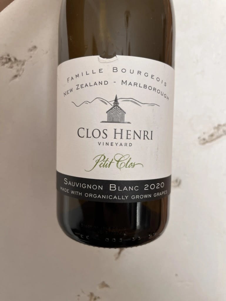 Clos Henri Petit Clos Sauvignon Blanc 2020