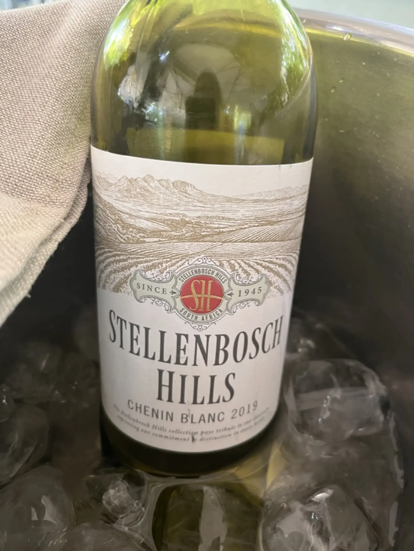 Stellenbosch Hills Chenin Blanc 2019