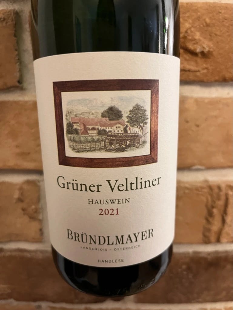 Weingut Bründlmayer Hauswein Grüner Veltliner 2021