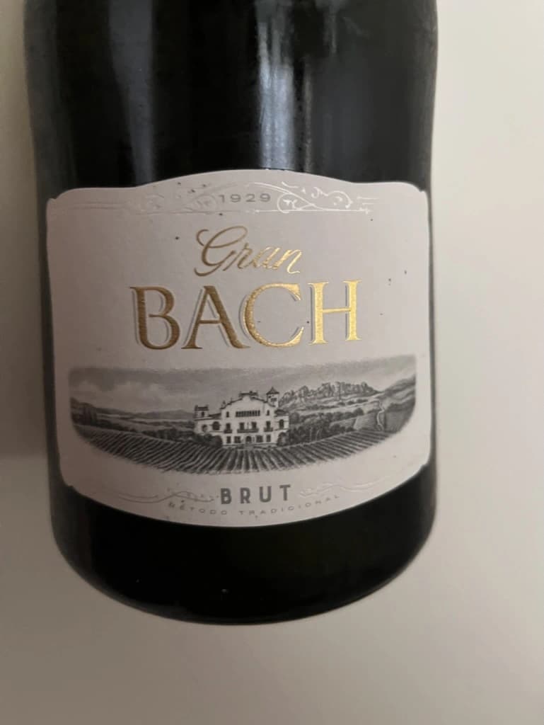 Bach Cava Gran Brut NV