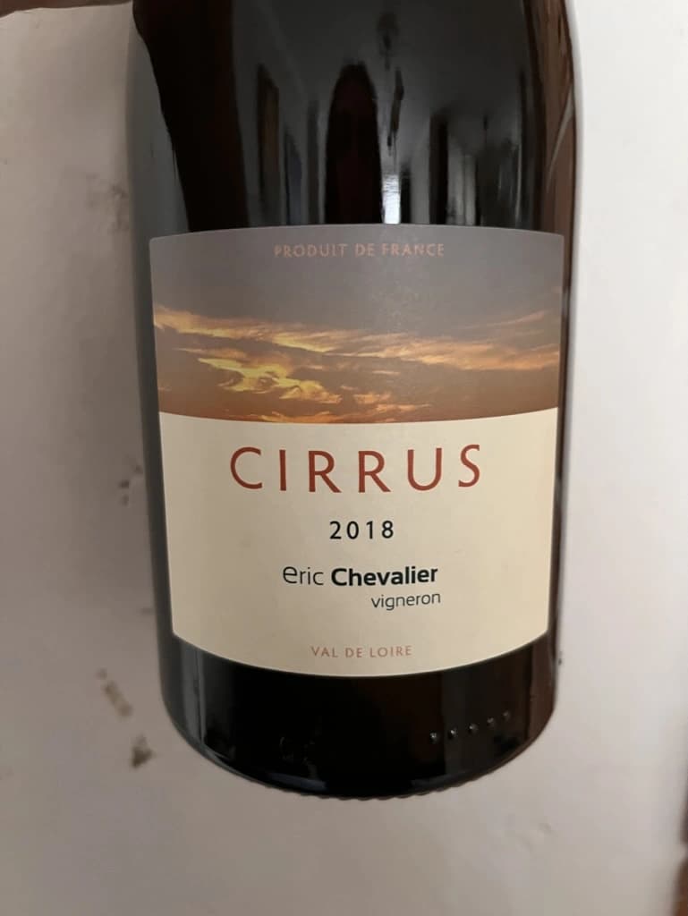 Éric Chevalier Cirrus 2018