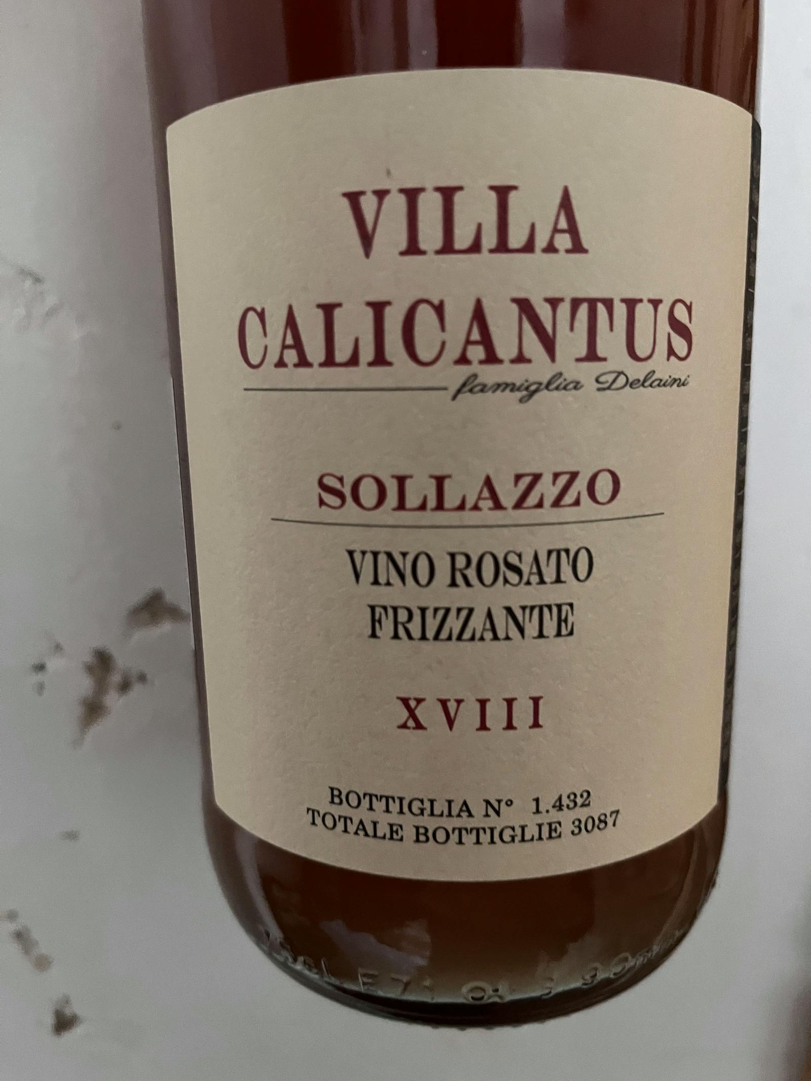 Villa Calicantus Sollazzo 2018