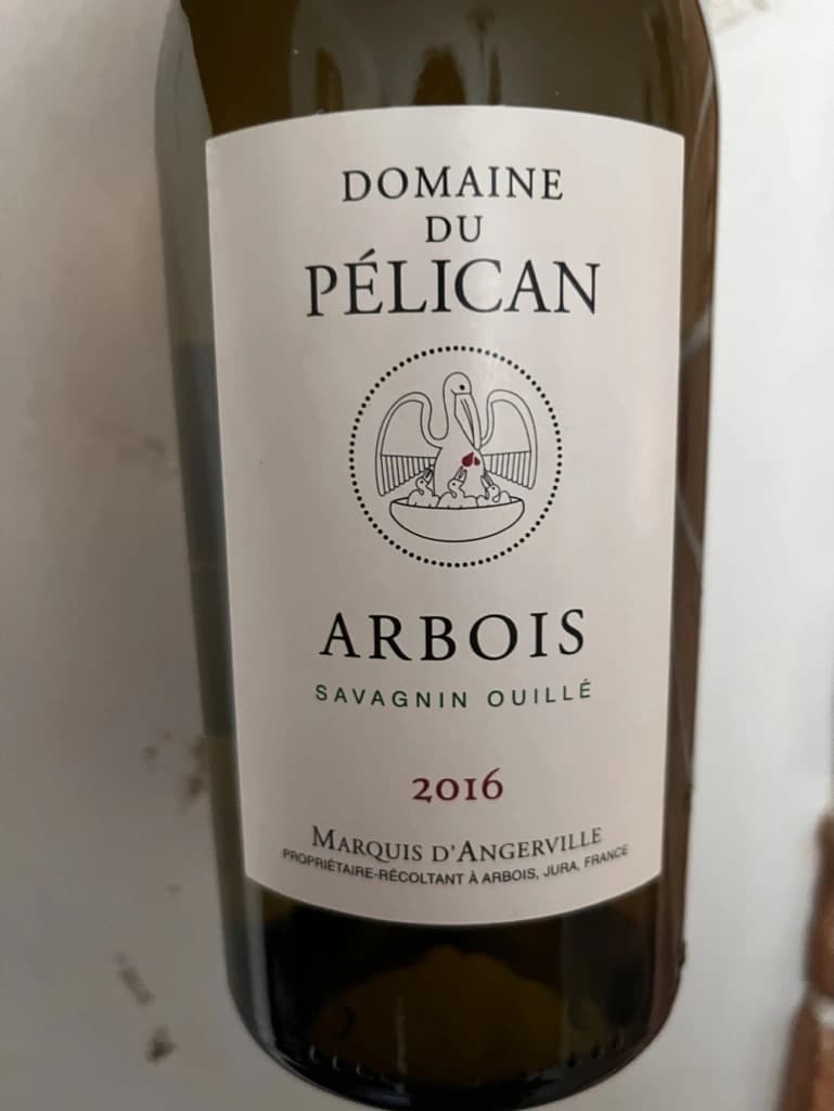 Domaine du Pélican Savagnin Ouillé 2016