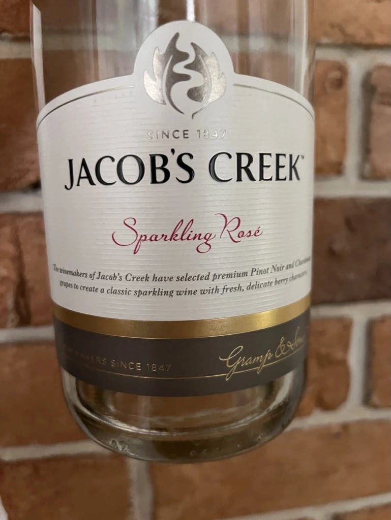 Jacob's Creek Sparkling Rosé NV