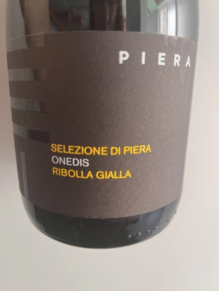 Piera Martellozzo Selezione di Piera Onedis Ribolla Gialla NV