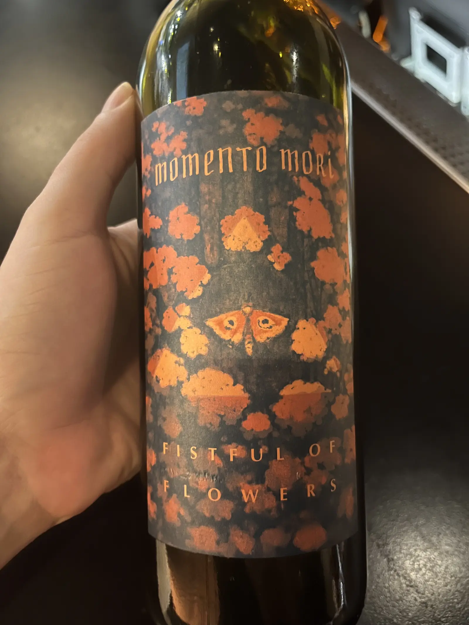 Momento Mori Fistful of Flowers 2020