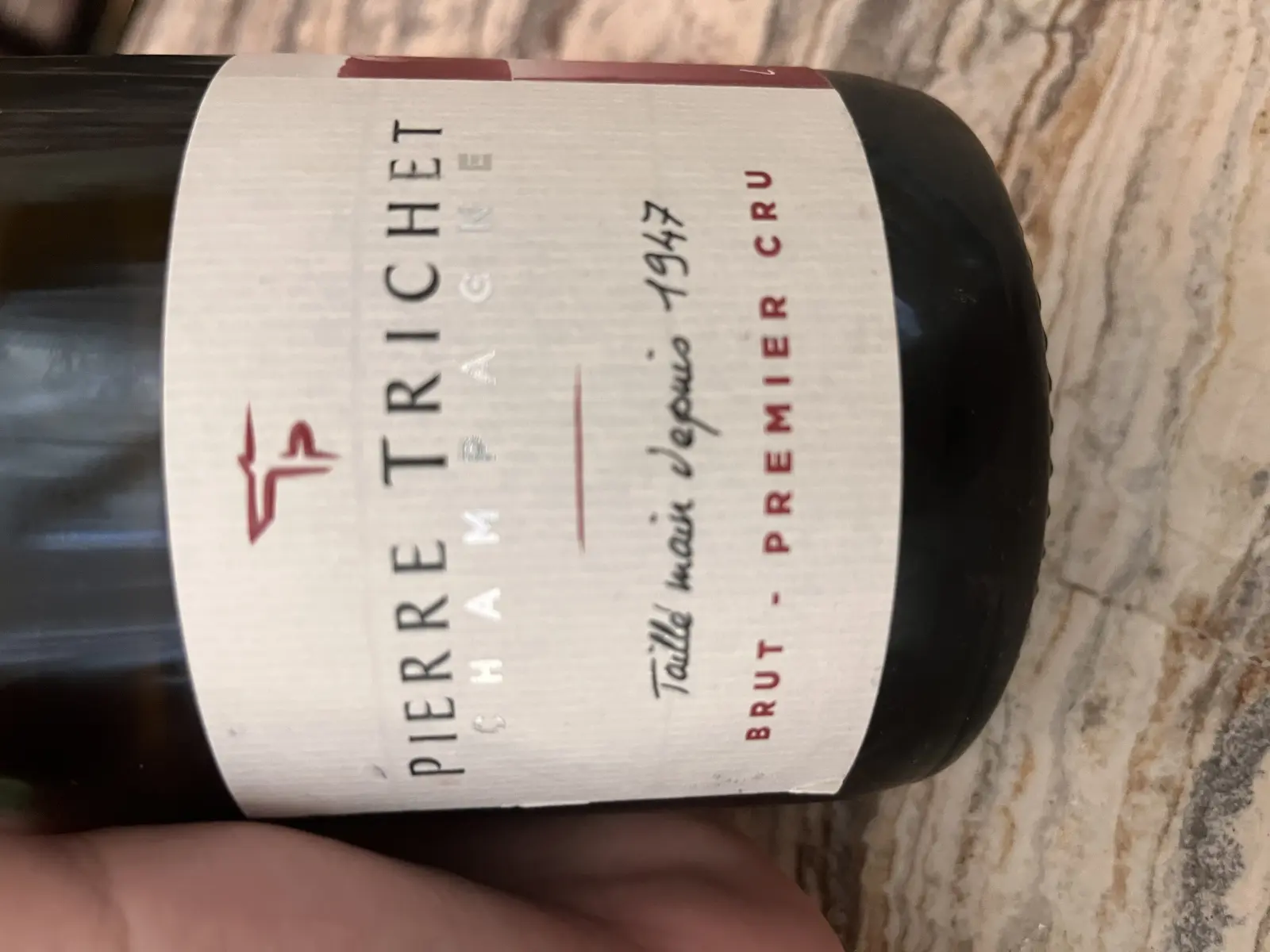 Pierre Trichet L’Authentique Premier Cru Brut NV