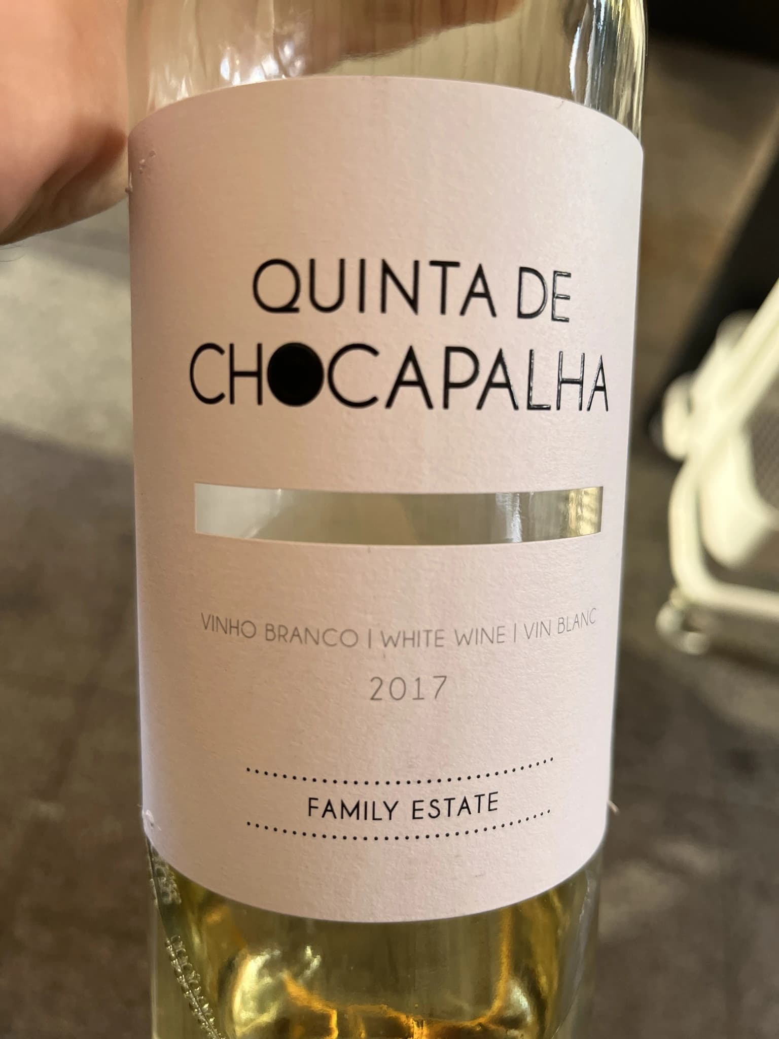 Quinta de Chocapalha Branco 2017