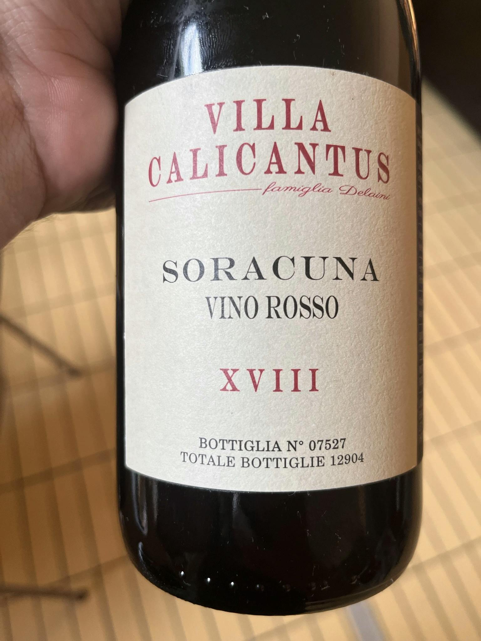 Villa Calicantus Soracuna 2018