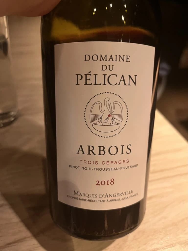 Domaine du Pélican Trois Cépages 2018