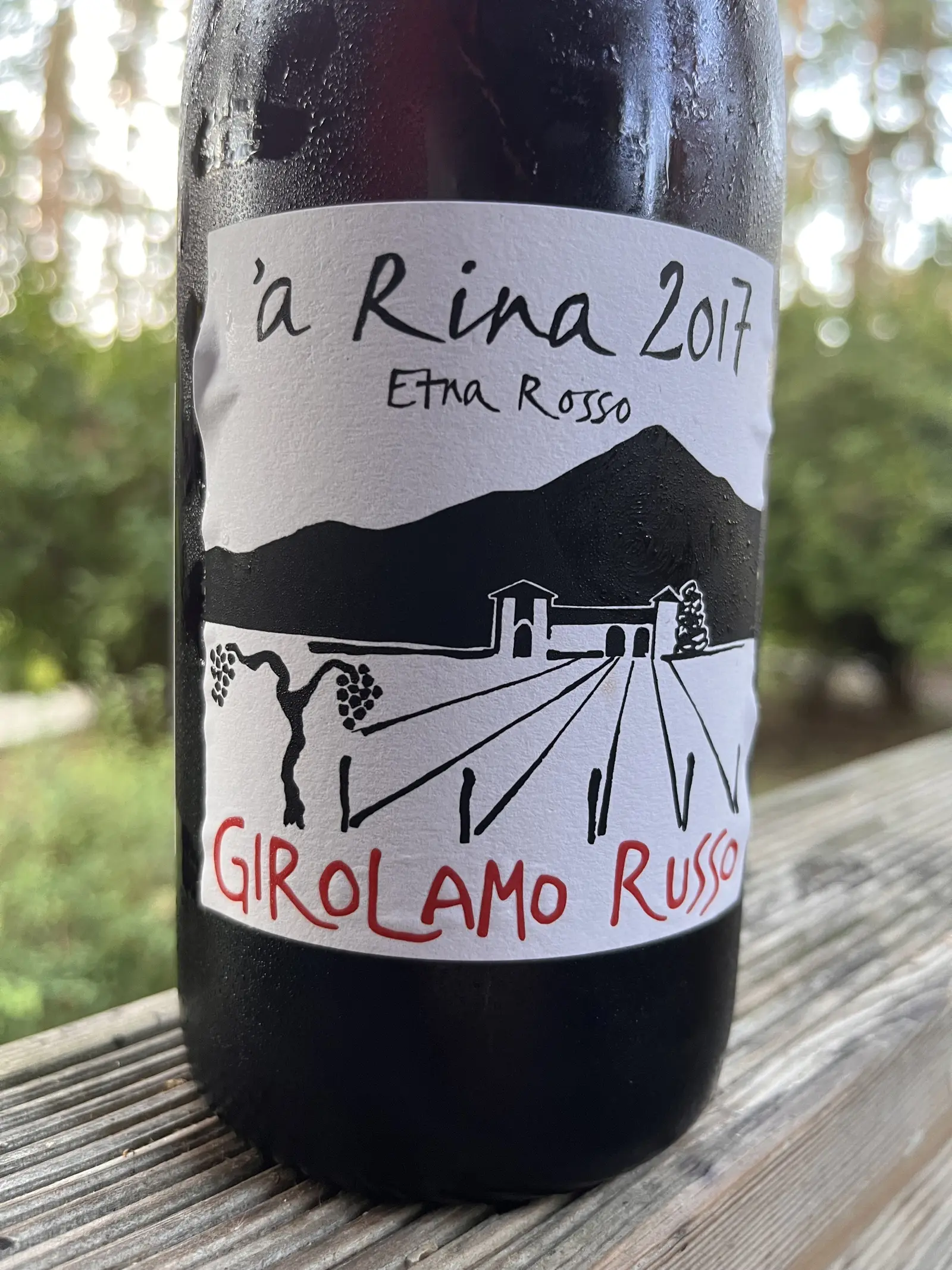 Girolamo Russo Etna Rosso 'a Rina 2017