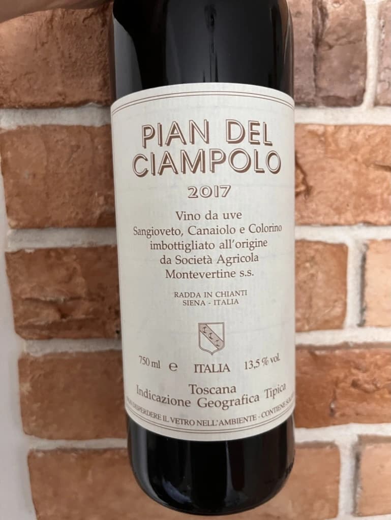 Montevertine Pian del Ciampolo 2017