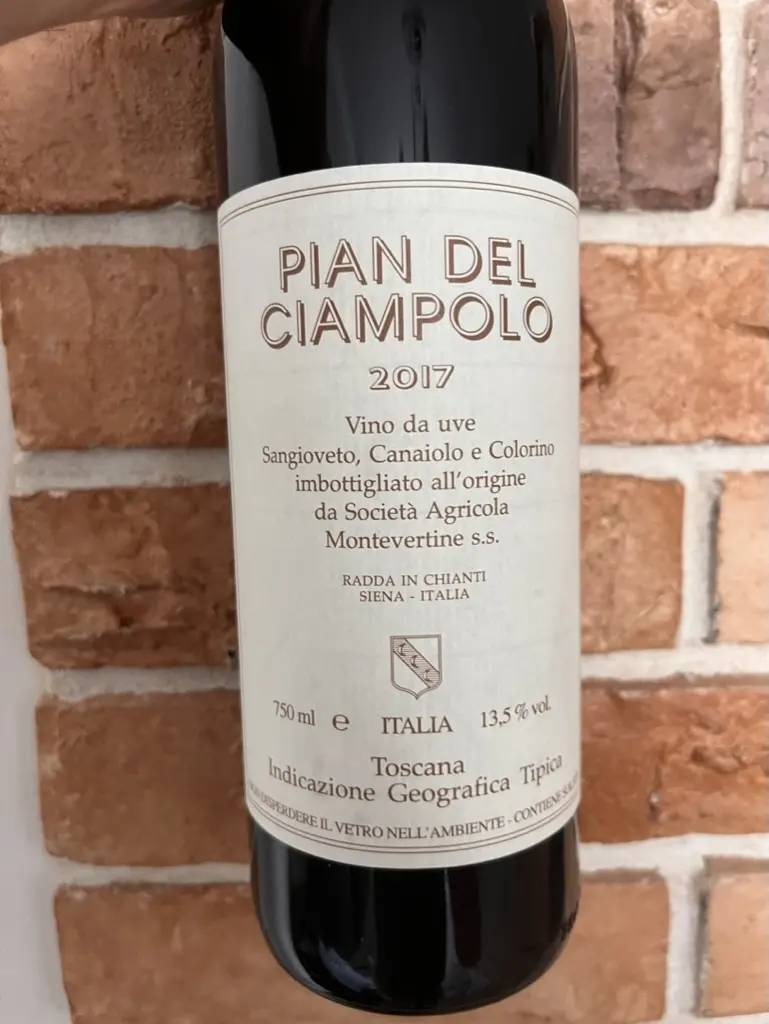 Montevertine Pian del Ciampolo 2017