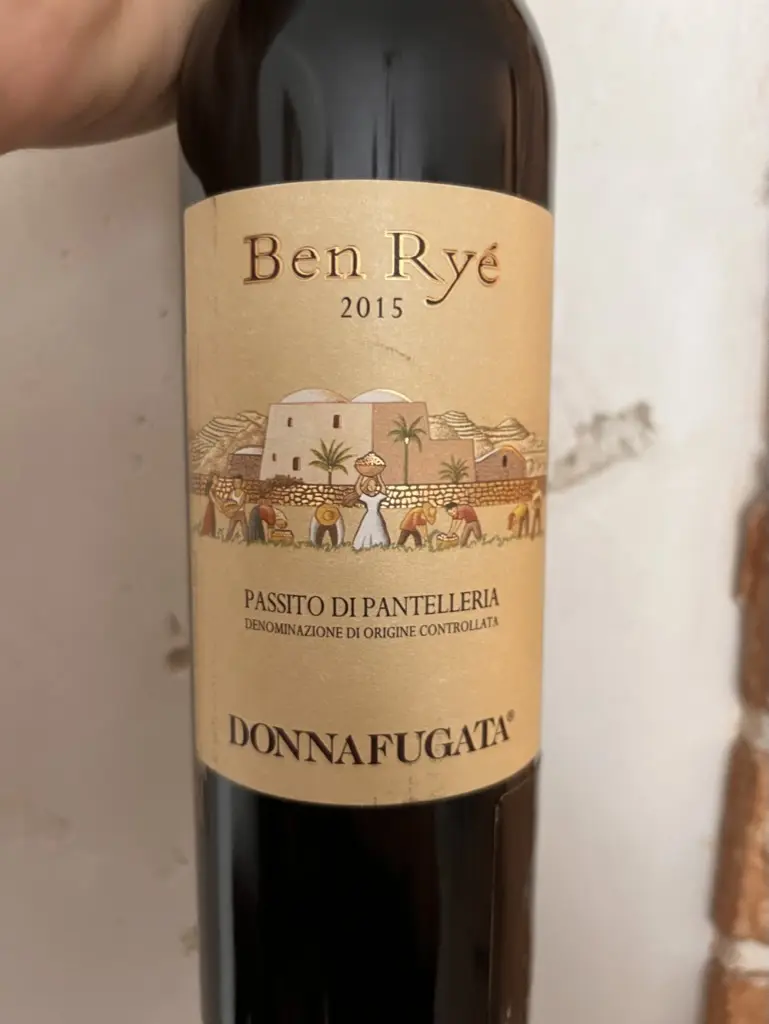 Donnafugata Ben Rye 2015