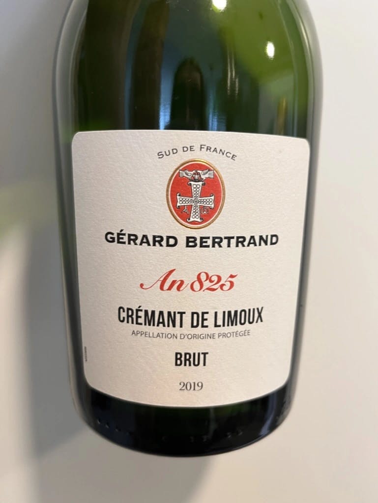 Gérard Bertrand An 825 Crémant de Limoux Brut 2019