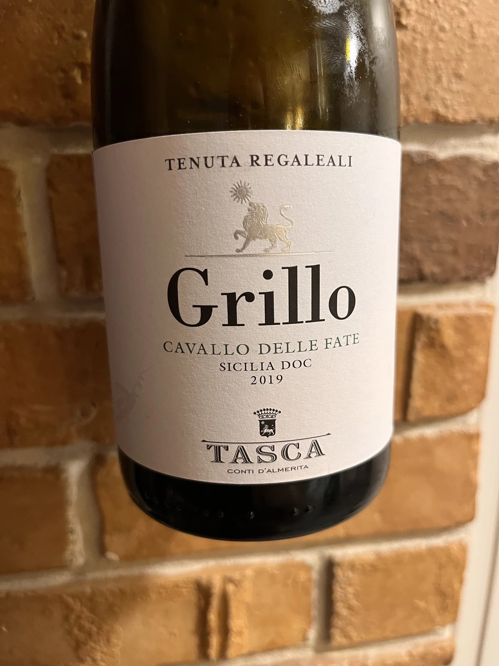 Tasca Tenuta Regaleali Grillo Cavallo Delle Fate 2019