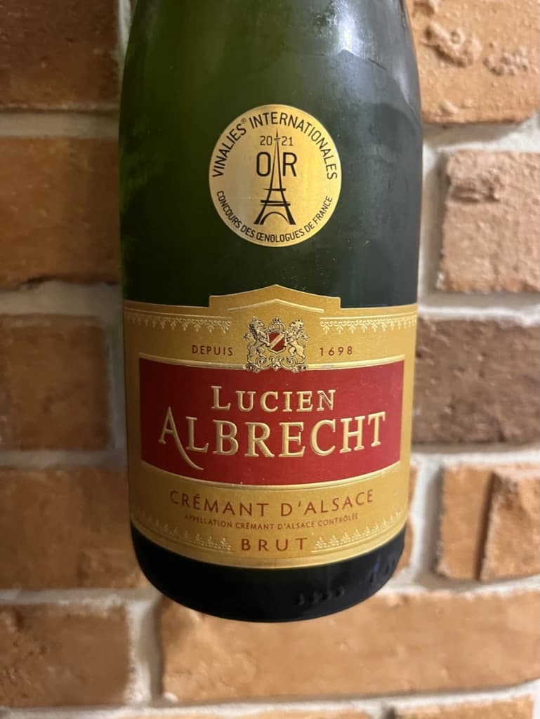 Lucien Albrecht Crémant d'Alsace Brut NV